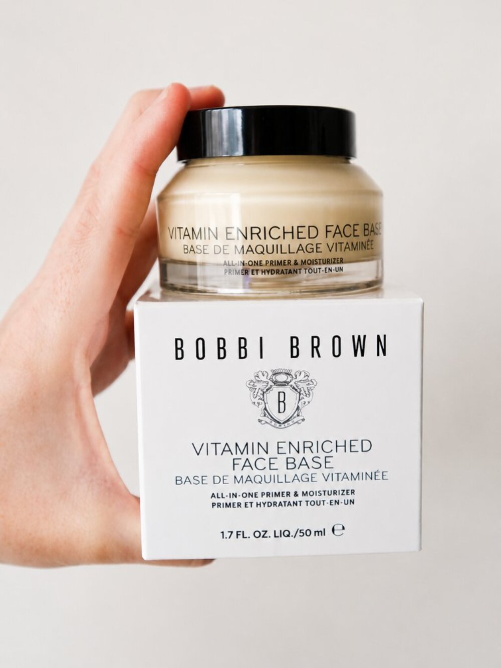 Bobbi Brown Vitamin Enriched Face Base 1.7 oz / 50ml | Primer + Moisturizer